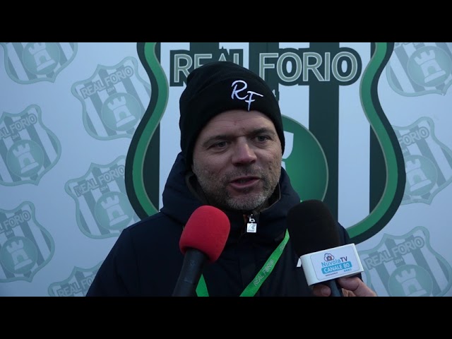 REAL FORIO-PUTEOLANA, MANNA: ABBIAMO SAPUTO SOFFRIRE, CAMBI DECISIVI