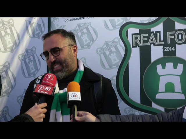 REAL FORIO VS ERCOLANESE (1-0) LE PAROLE DEL PRESIDENTE LUIGI AMATO