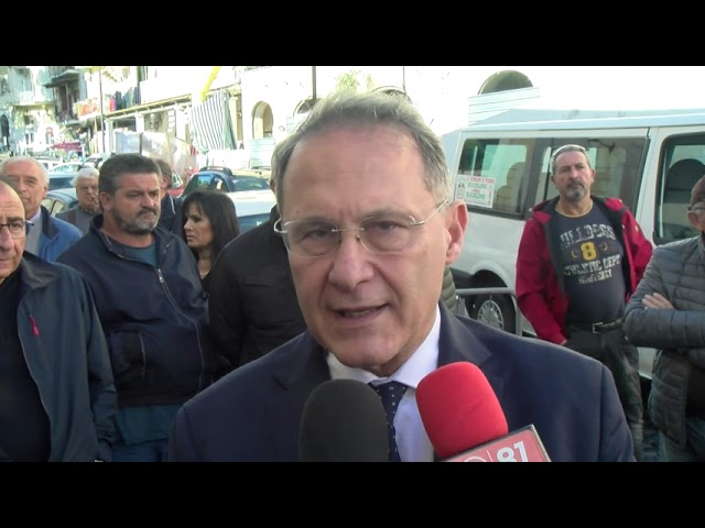 ISCHIA, CIRIELLI: RIVEDREMO IL PIANO DI RICOSTRUZIONE