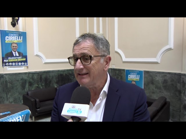 CASAMICCIOLA, FERRANDINO: DA CIRIELLI PROMESSE IMPORTANTI PER L’ISOLA