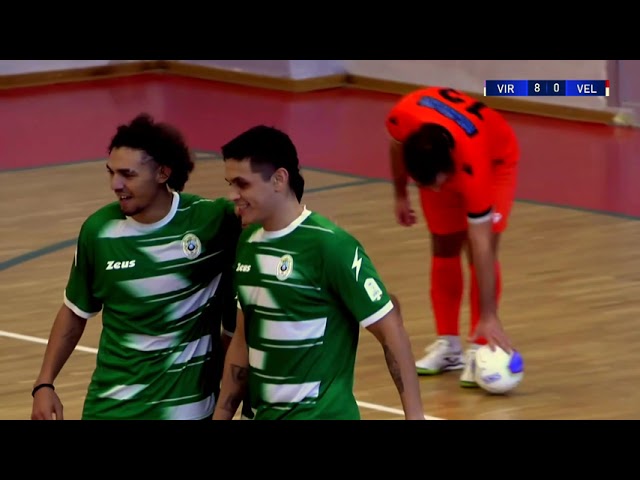 CALCIO A 5, “TSUNAMI” VIRTUS LIBERA: NE FA 11 AL VELLETRI (GLI HIGHLIGHTS)