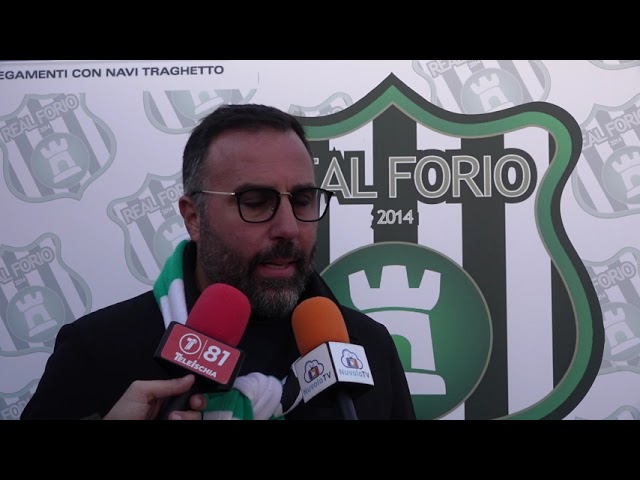 REAL FORIO, IL “SORRISO” DI AMATO: TRE PUNTI FONDAMENTALI