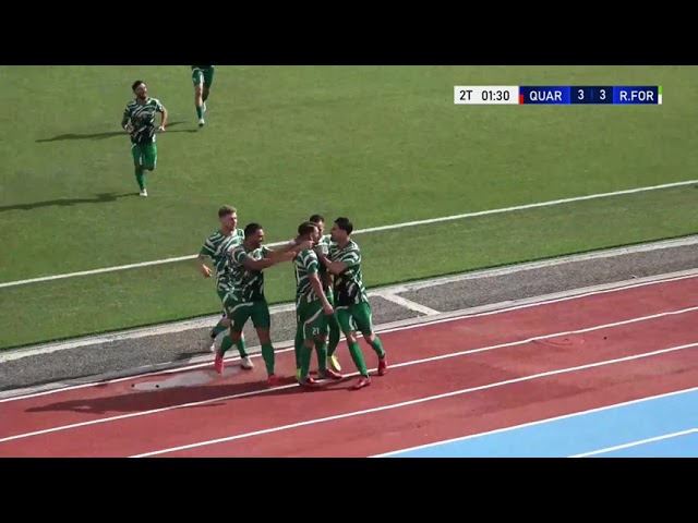 REAL FORIO, PARTITA “PAZZA”: SOTTO 4 VOLTE, ESPUGNA QUARTO 6-4: GLI HIGHLIGHTS