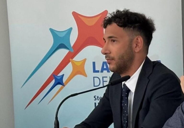 GIANMARIA FERRANDINO RESPONSABILE ISOLANO GIOVANI DI FORZA ITALIA