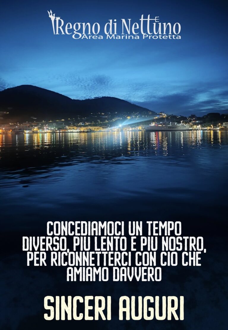 AMP Regno di Nettuno: un augurio che invita a rallentare e riconnettersi con ciò che conta davvero