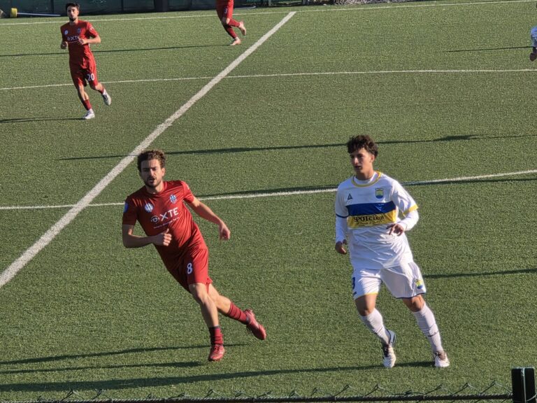 Serie D, Doccia fredda per l’Ischia: Montespaccato corsaro nonostante il rosso