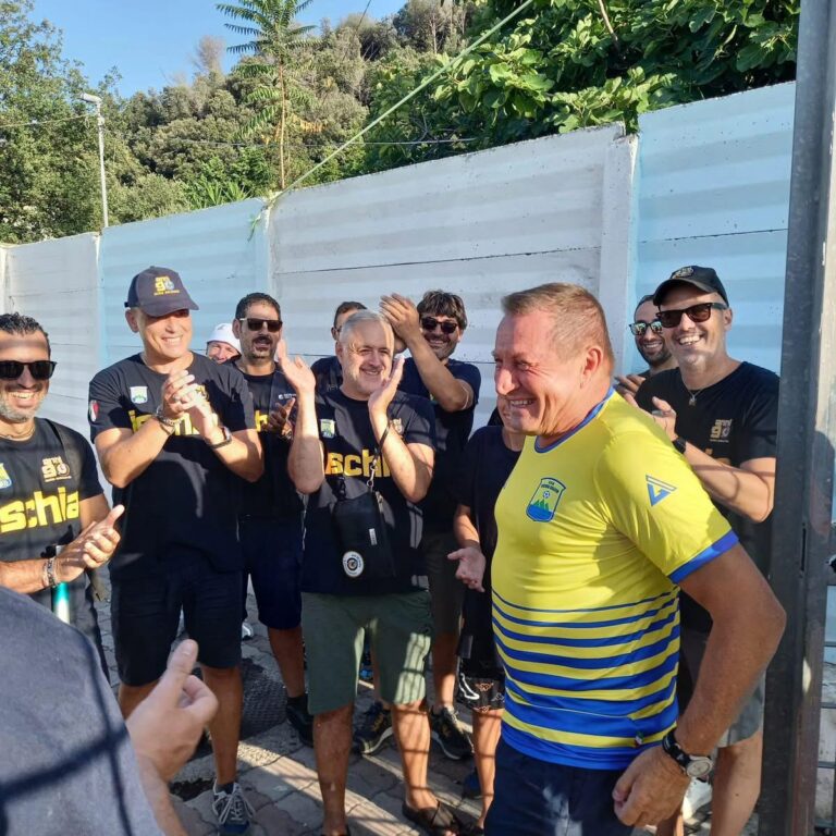 Lello Carlino cittadino onorario di Ischia: il tributo di “La Coppa di Nestore” e Ischia Calcio