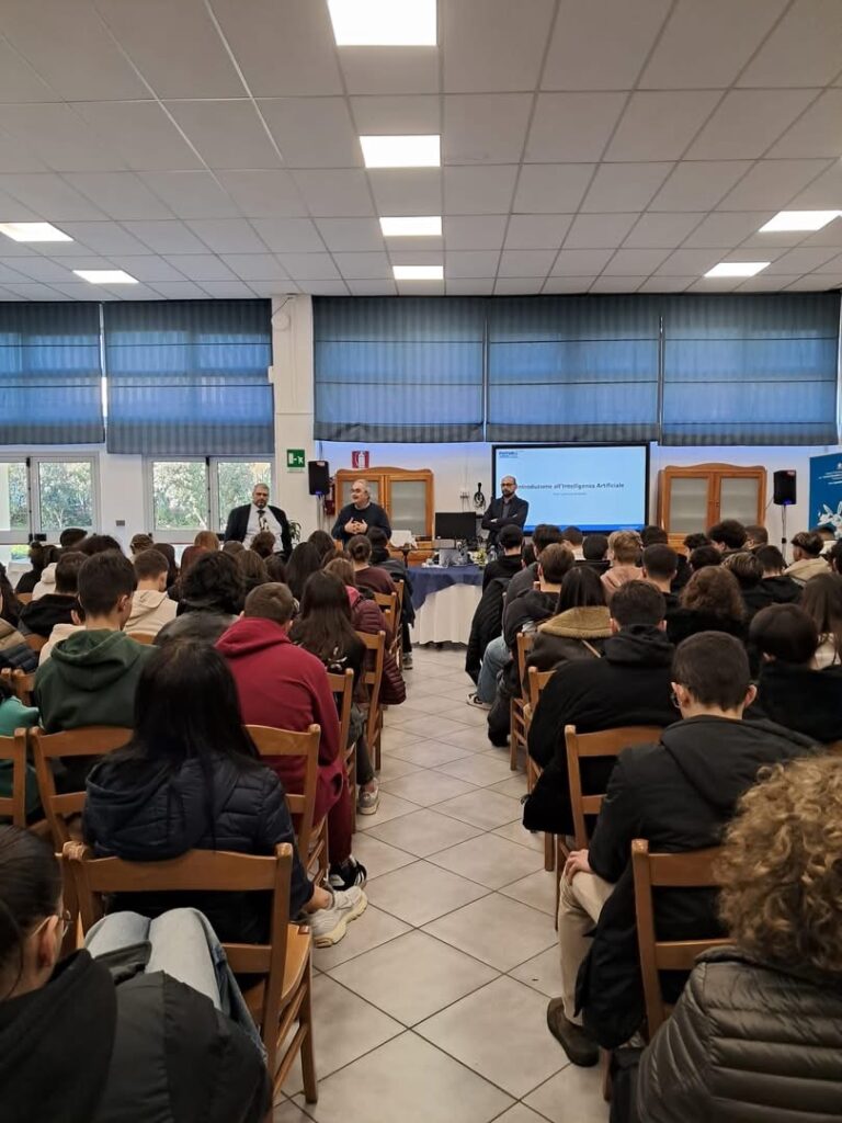 Ischia, all’I.P.S. Telese riflessione su digitale e Intelligenza Artificiale in classe