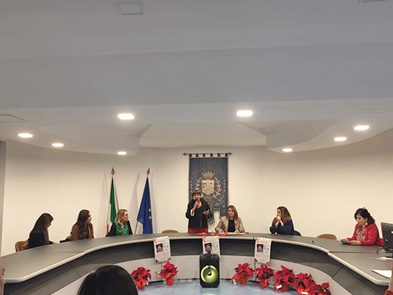 Barano d’Ischia, grande partecipazione all’evento “Insieme per fermare la violenza”