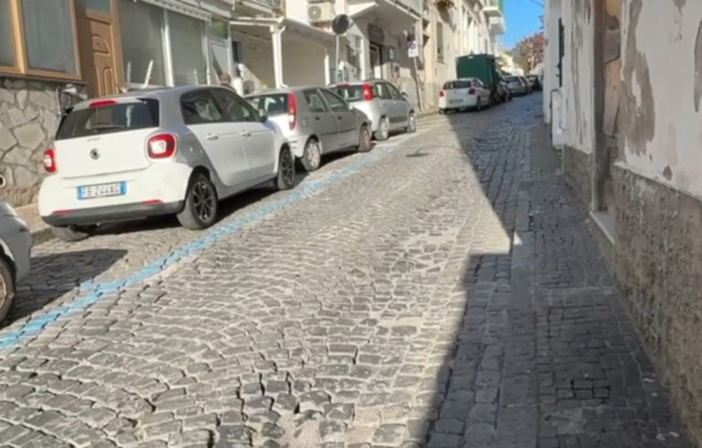 Mandra: approvato l’intervento di manutenzione dei sanpietrini