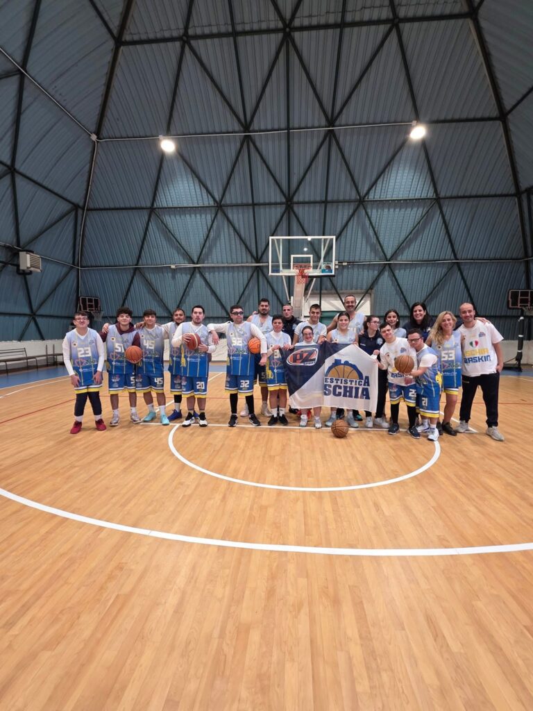 Ischia Baskin trionfa a Marigliano: quando lo sport è davvero per tutti