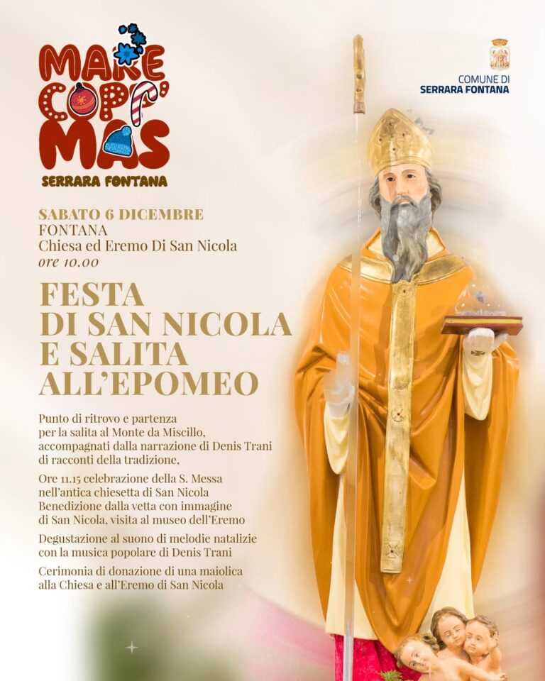 San Nicola sul Monte: fede, tradizione e musica nella festa del 6 dicembre