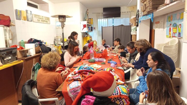 Intreccio di Solidarietà e creatività a Casamicciola: un pomeriggio con la Catena Alimentare Nunzia Mattera