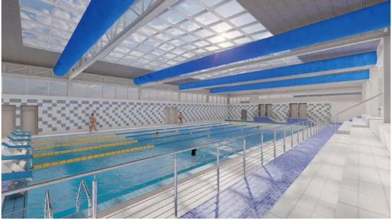 Piscina comunale di Ischia, parte il cantiere della sicurezza: primo passo verso la riqualificazione