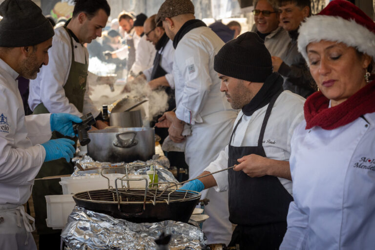 Grande attesa a Forio per lo show-cooking domenicale