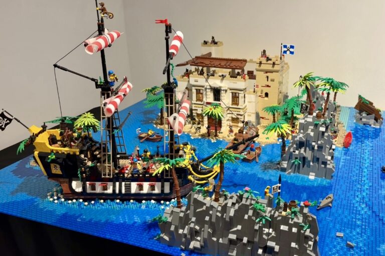 Mattoncini a Lacco Ameno: un viaggio tra sogni, storia e creatività in LEGO