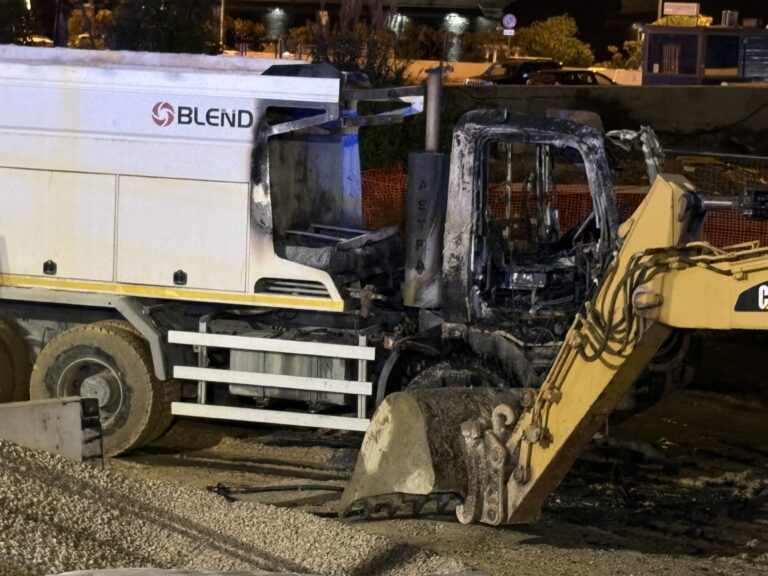 Gruppo per Casamicciola: Gravi fatti al cantiere della vasca di colmata. Cantiere post frana 2022 di Ischia