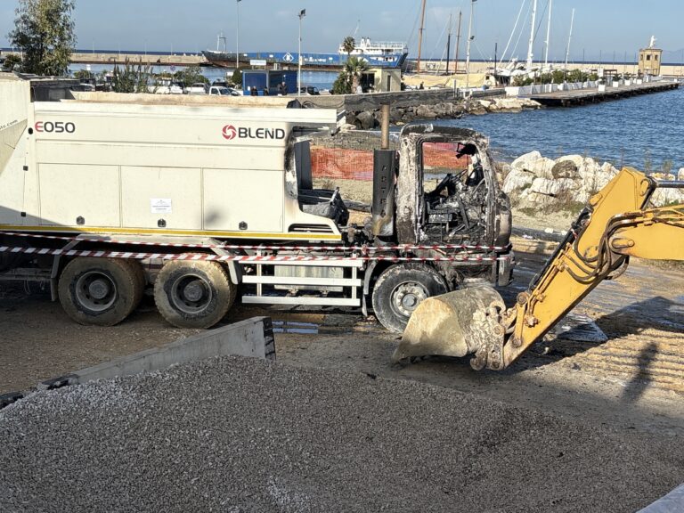 Incendio doloso nella vasca di colmata a Casamicciola: le telecamere incastrano un sospetto