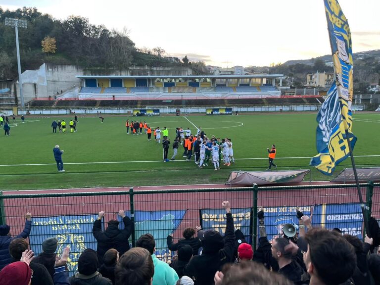 Ischia Calcio, vittoria al cardiopalma al Mazzella: battuta la Nocerina 2-1!