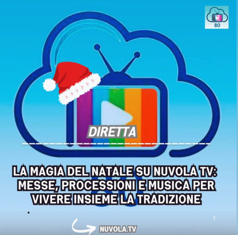 La magia del Natale si accende su Nuvola Tv