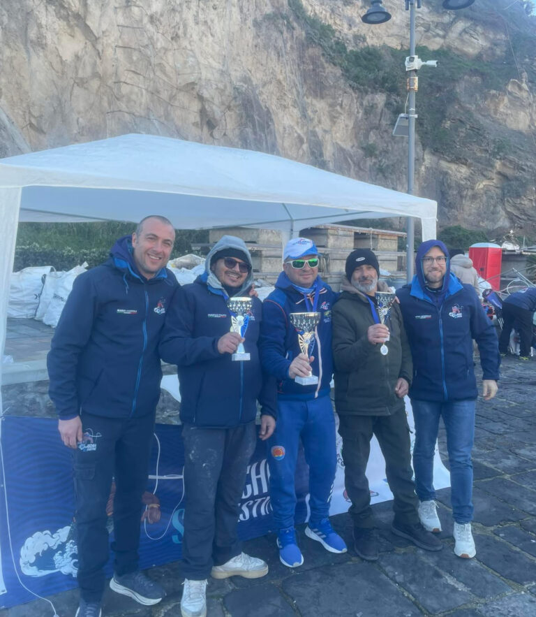 Serrara Fontana: successo a Sant’Angelo per il 1° Trofeo “Canna da Riva” con la ASD Ischia Sea Casting