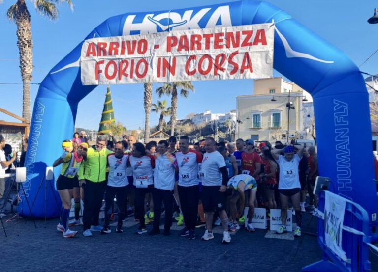 XX Forio in Corsa, Vincono Ruggiero e Palomba