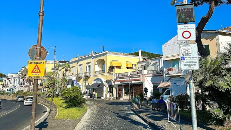 Casamicciola: Variazioni alla ZTL dal 28 dicembre al 2 gennaio