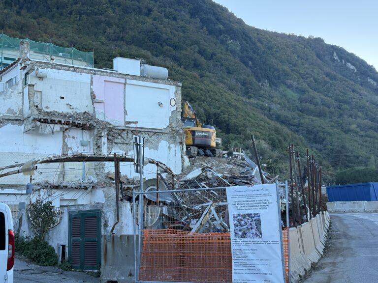 Ischia, nuovi fondi per la ricostruzione: oltre 2,3 milioni di euro per interventi
