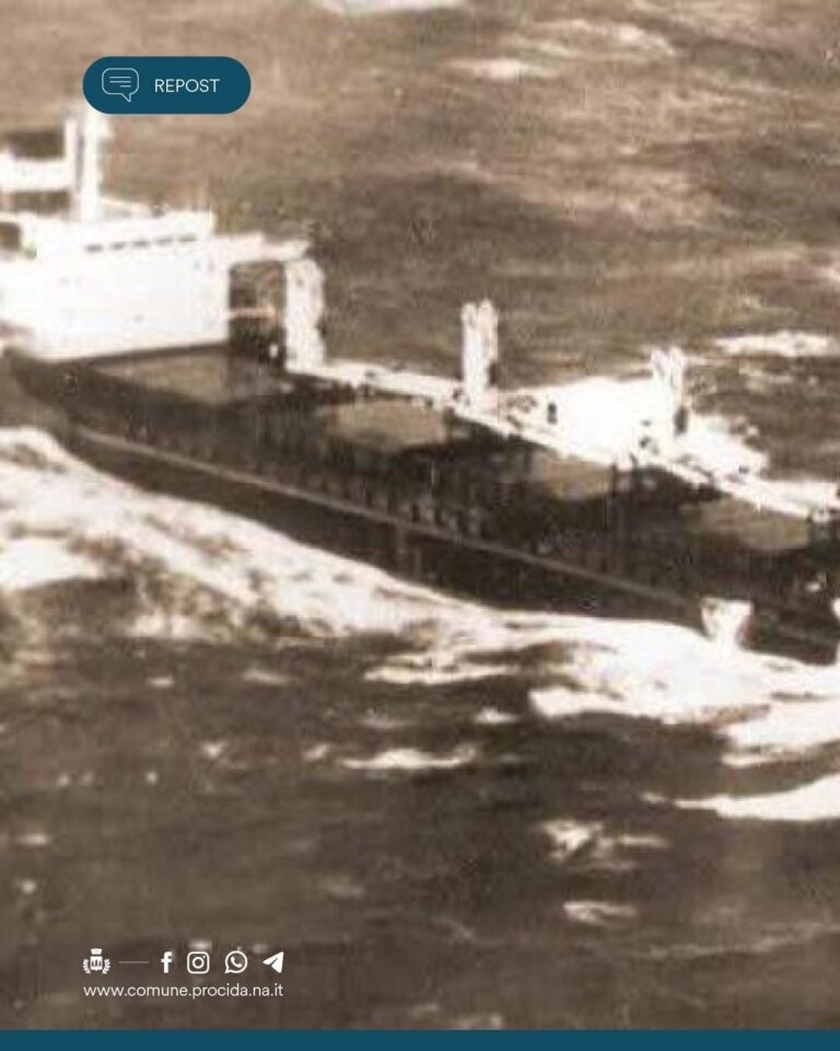 Procida, il naufragio del Marina di Equa: il ricordo del consigliere Sabia