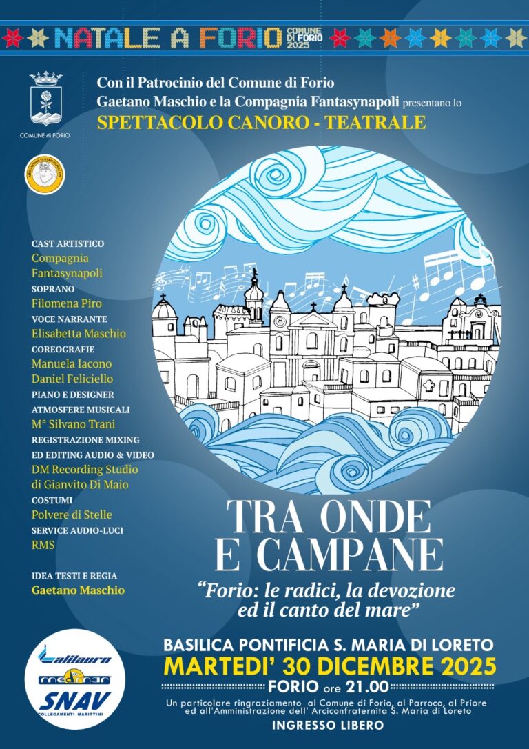 Tra onde e campane: Forio le radici, la devozione ed il canto del mare. La storia prende vita con la regia di Gaetano Maschio 
