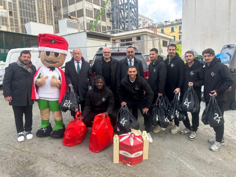 Real Forio 2014, un sorriso per i piccoli dell’ospedale Santobono 