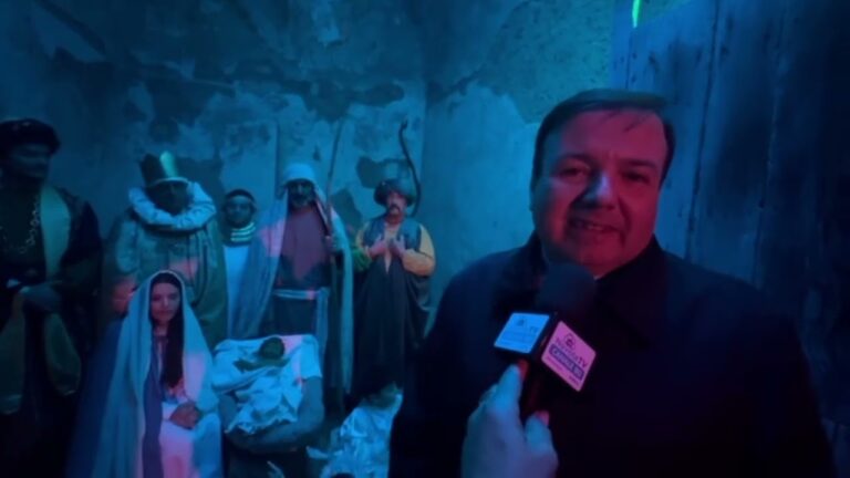 PRESEPE VIVENTE A PANZA, DON EMANUEL: APPUNTAMENTO DI FEDE CHE FA RIVIVERE UN INTERO BORGO