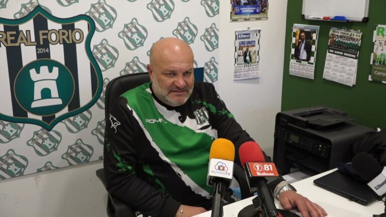 REAL FORIO, SANCHEZ: CONSAPEVOLI DEL NOSTRO VALORE, MA OCCORRE ANDARE PASSO DOPO PASSO