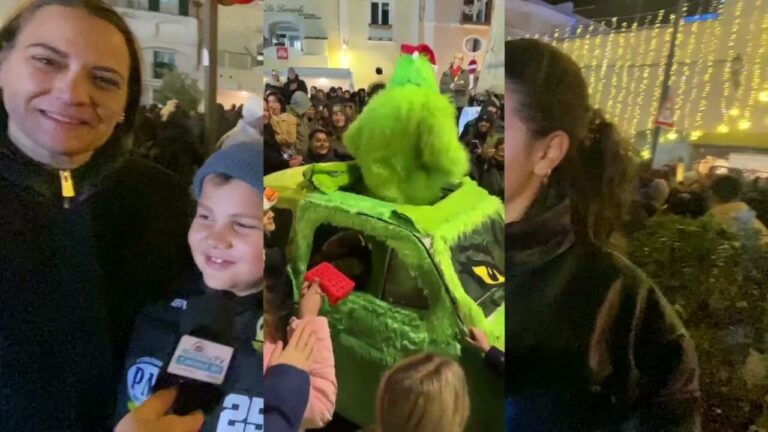 FORIO SI ILLUMINA DI NATALE: LA VOCE DELLA COMUNITÀ TRA INCANTO E MERAVIGLIA