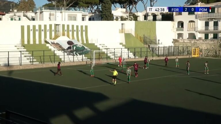 COPPA ITALIA, IL REAL FORIO CALA IL TRIS CONTRO IL POMIGLIANO (GLI HIGHLIGHTS)