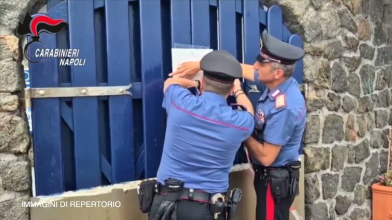 SEQUESTRATE “LE FUMAROLE”, IL GIP: LOTTIZZAZIONE ABUSIVA