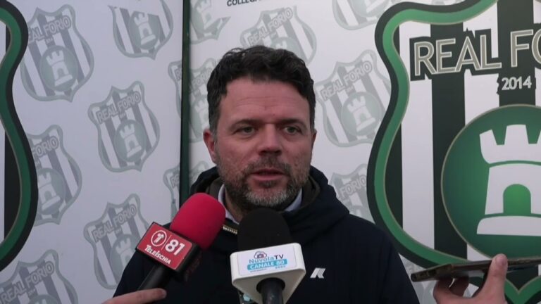 REAL FORIO, IL DS MANNA: UN GRANDE GRUPPO, BELLO CHIUDERE ANDATA IMBATTUTI