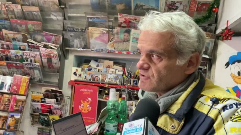 MARTINO DE SOMMA LASCIA LA SUA EDICOLA A ISCHIA PONTE: SITUAZIONE INGESTIBILE