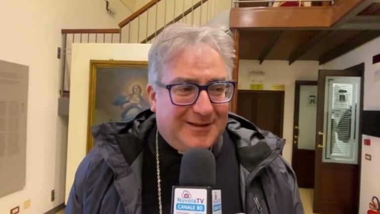 IL VESCOVO INCONTRA LE ISTITUZIONI: CHE SIA UN NATALE SOLIDALE