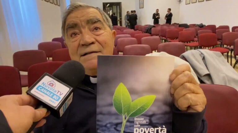 DON GIOACCHINO E IL RAPPORTO DELLA CARITAS ISCHIA: ASSISTIAMO 592 FAMIGLIE