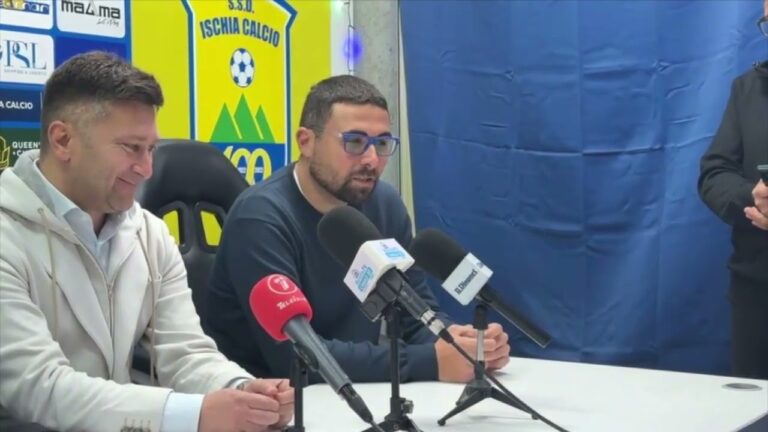 LAURO E CORINO, UNITA’ D’INTENTI PER L’ISCHIA