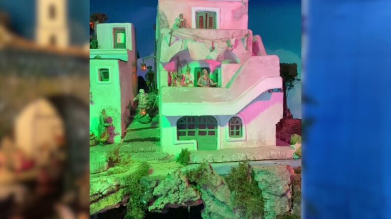 ISCHIA IN MINIATURA: I SIMBOLI DELL’ISOLA NEL PRESEPE ARTIGIANALE A ISCHIA PONTE