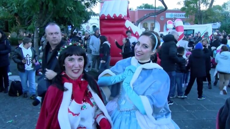 NATALE A ISCHIA, TRANI: EVENTI PER ISOLANI E TURISTI