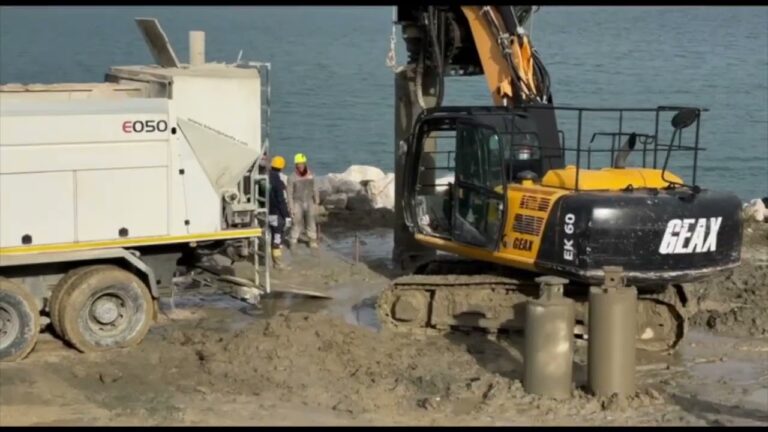 CASAMICCIOLA, LA VASCA DI COLMATA PRENDE FORMA: VIA ALLA PALIFICAZIONE STRUTTURALE