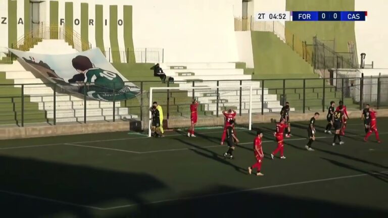 REAL FORIO-CASTEL VOLTURNO 1-0, VELOTTI DECIDE AL FOTOFINISH: GLI HIGHLIGHTS