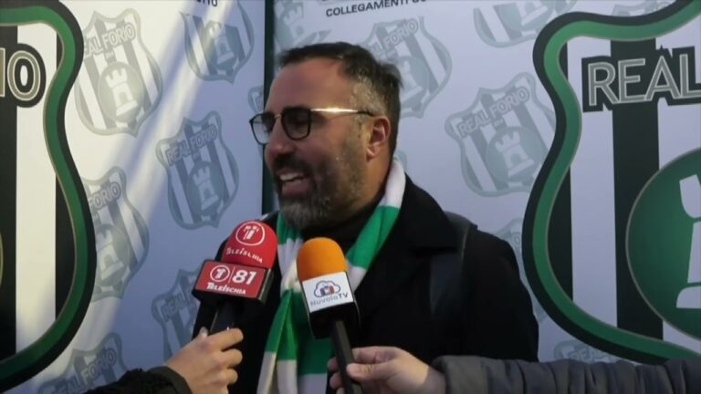 REAL FORIO, AMATO ELOGIA IL CARATTERE DEI SUOI