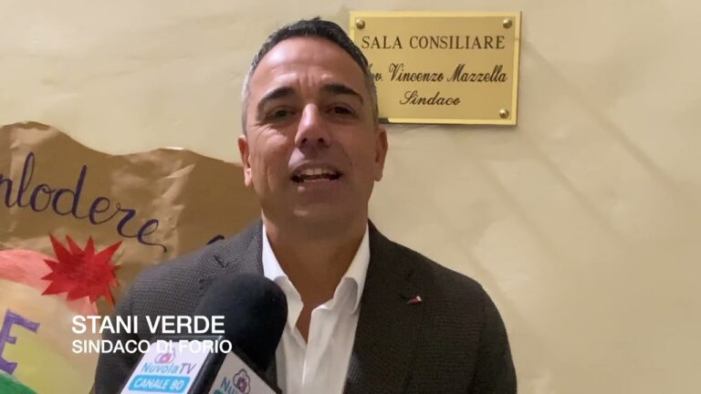 GLI AUGURI DI NATALE DEI SINDACI DI ISCHIA E PROCIDA