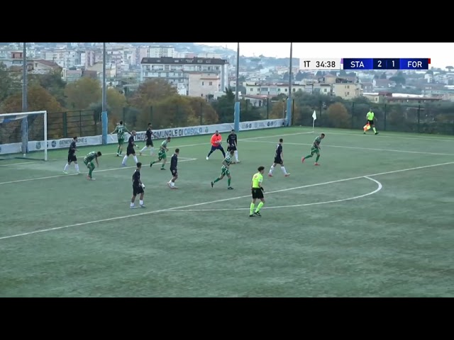 Virtus Stabia vs Real Forio 2-2 — Highlights / Gol e Azioni Principali