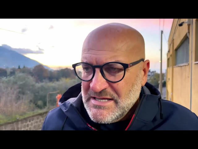 LE PAROLE DI SANCHEZ DOPO IL MATCH VIRTUS STABIA VS REAL FORIO