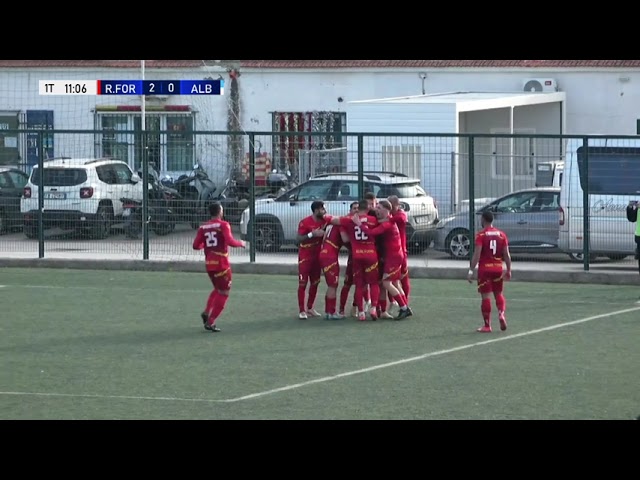 REAL FORIO, POKER ALL’ALBANOVA: BIANCOVERDI CAMPIONI D’INVERNO (GLI HIGHLIGHTS)